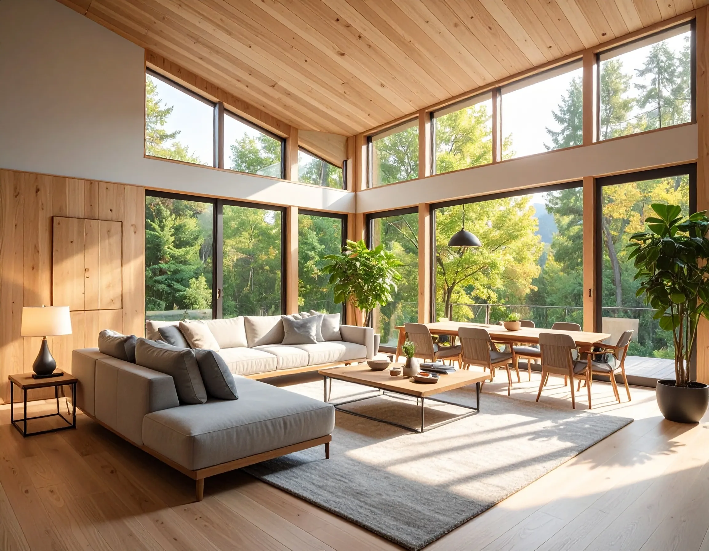 Sustainable Living Community - Detail