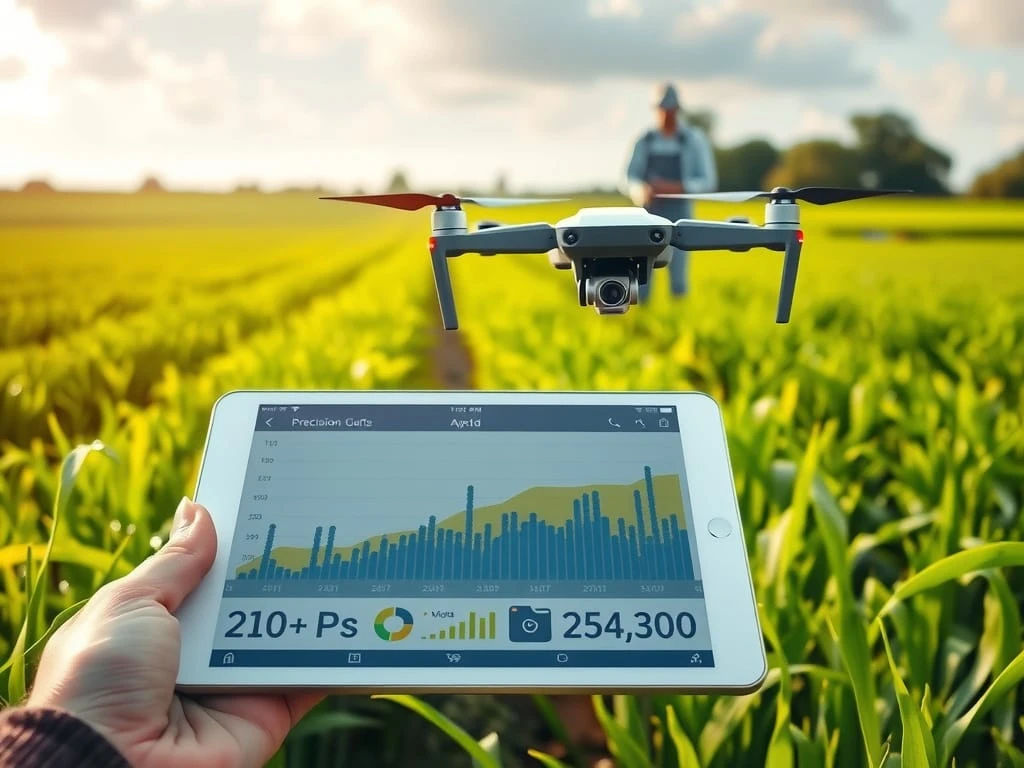 AgTech Solutions - Main View
